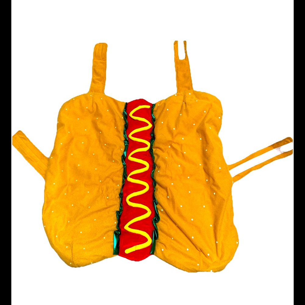 Bootique Hotdog Costume for Dogs XXL